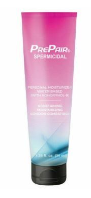 PrePair Spermicidal Lubricant