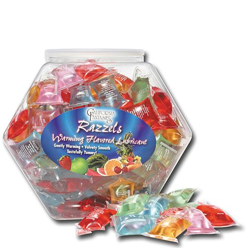 Razzels Lubricant Pillow Pack