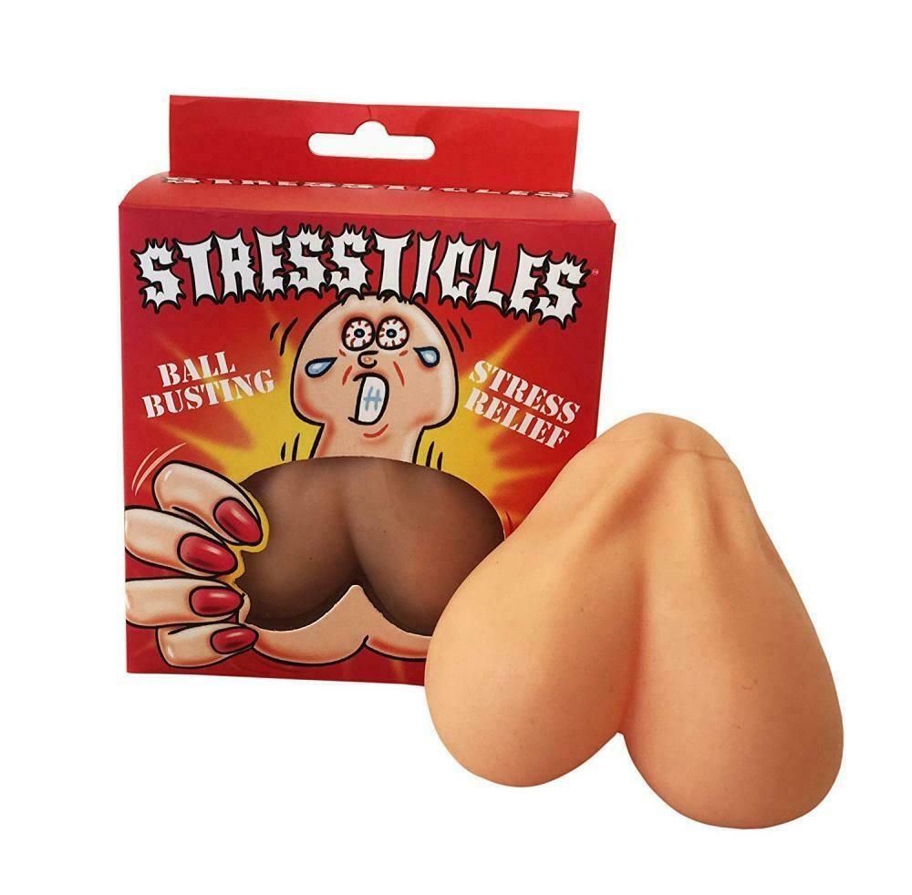 Stresssticles Stress Relief  Balls