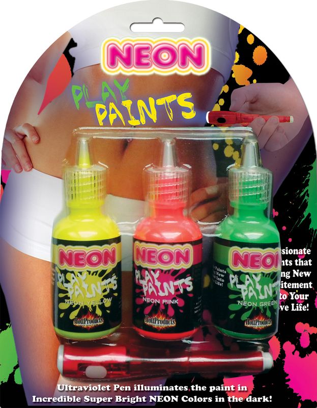 Neon Body Paints