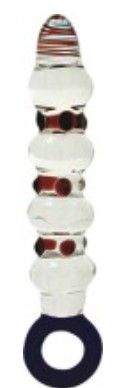 Ruby Glass Gem Dong