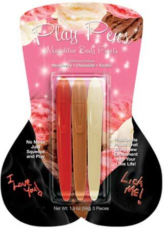 Edible Body Paints