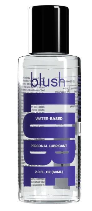 Blush Water Based Lubricant