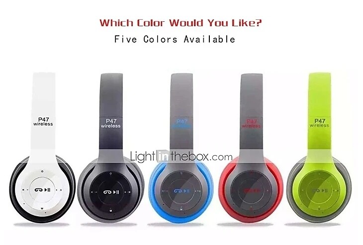 P47 Head Phones