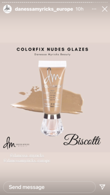 Colorfix Nude Glaze - Biscotti