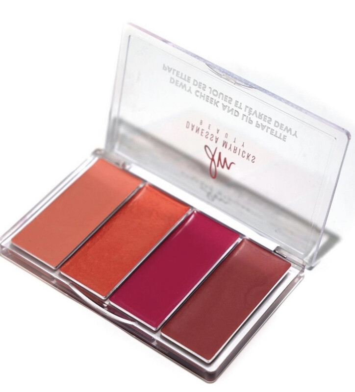 Dew it Flirty - Dewy Cheek and lip Palette