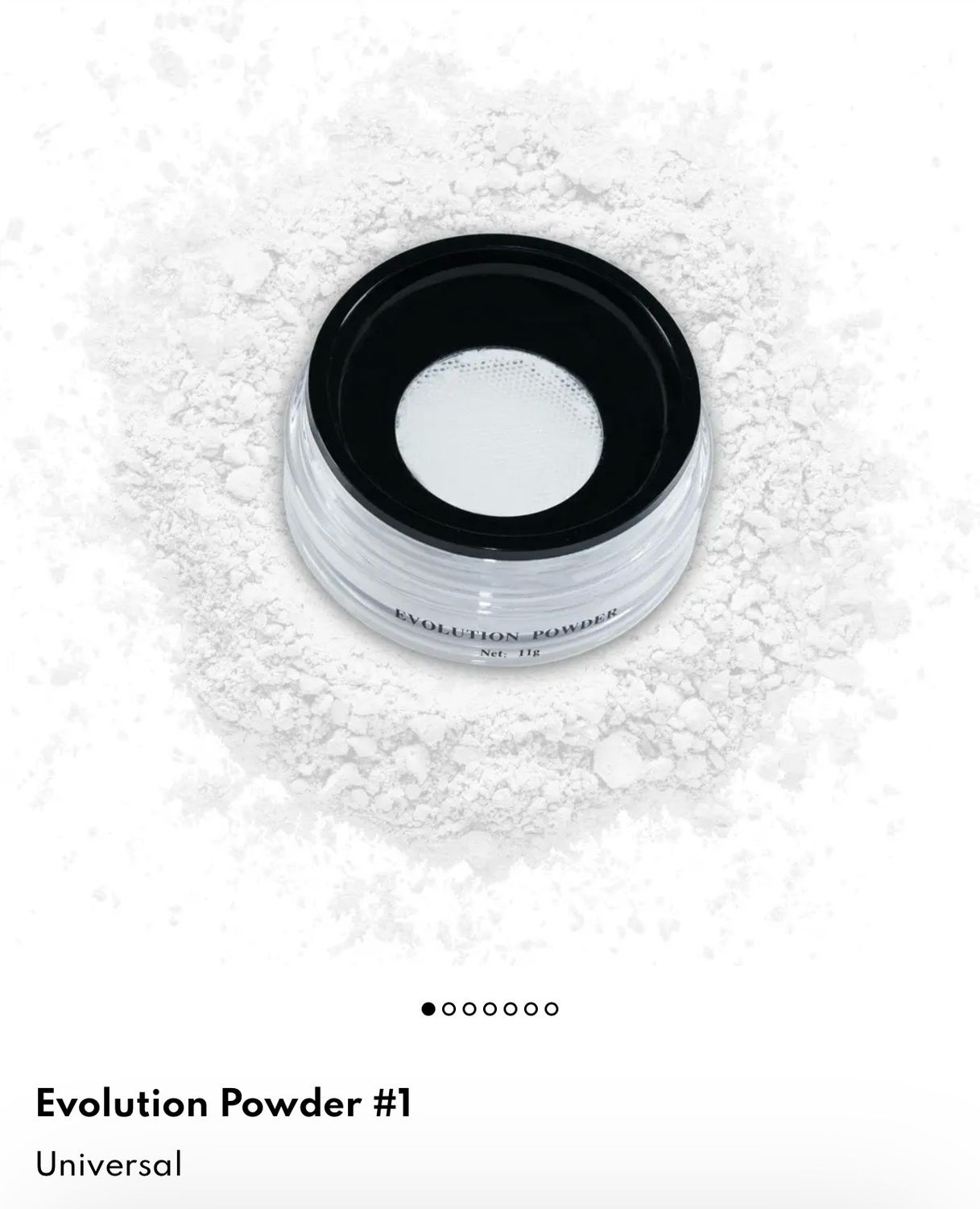 Danessa Myricks Beuaty Evolution Powder - Shade 1