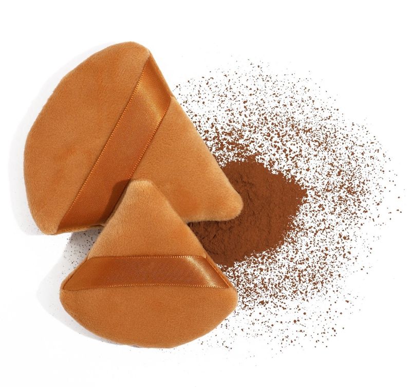 Yummy Skin Velour Puff Duo Caramel