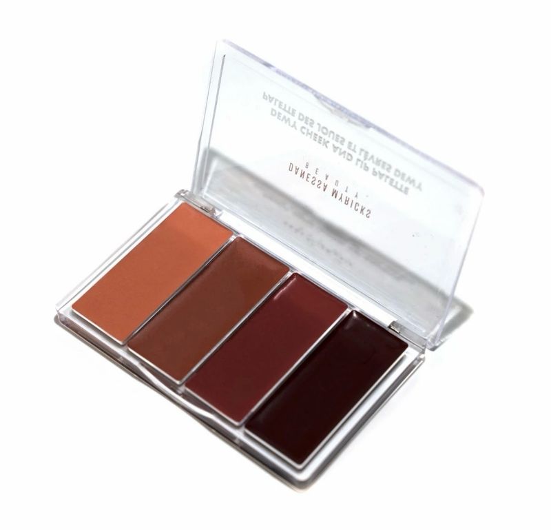 DMB Dewy Cheek &amp; Lip Palette Dew It Undercover
