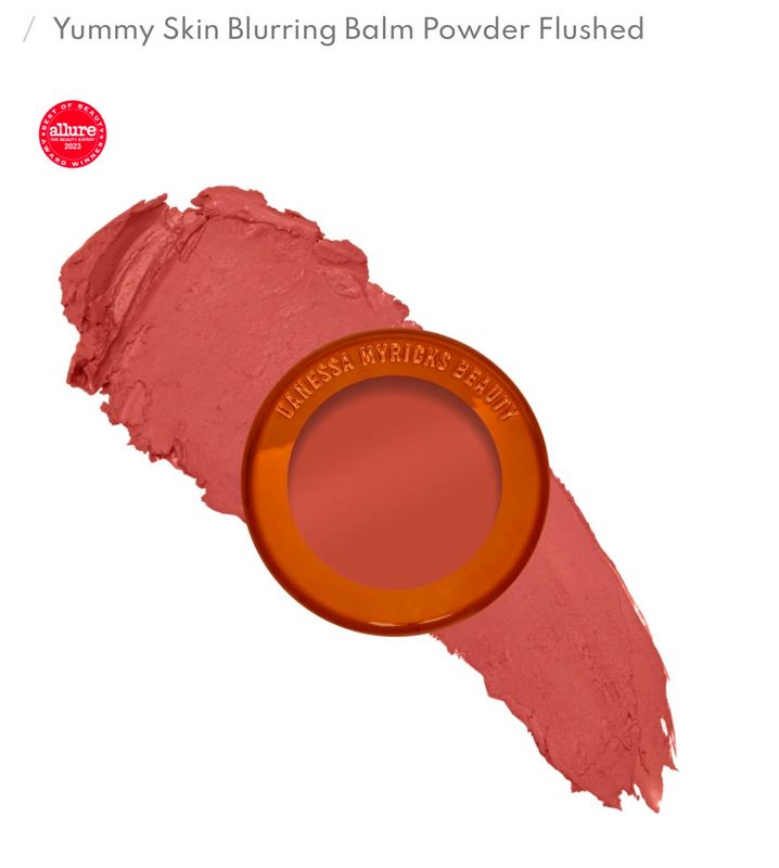 DMB Yummy Skin Blurring Balm Powder Flushed Rose N Brunch