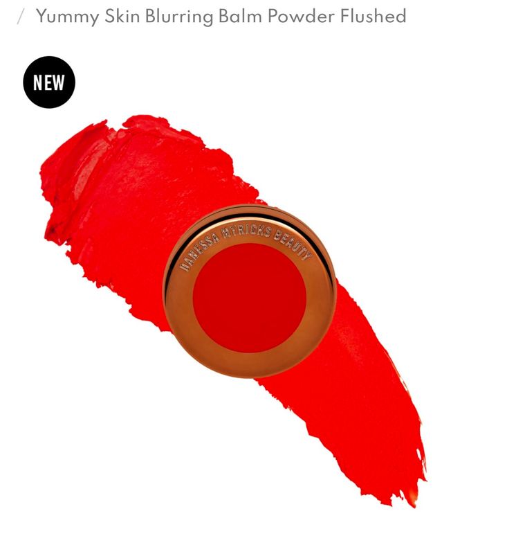 DMB Yummy Skin Blurring Balm Powder Flushed Red Velvet