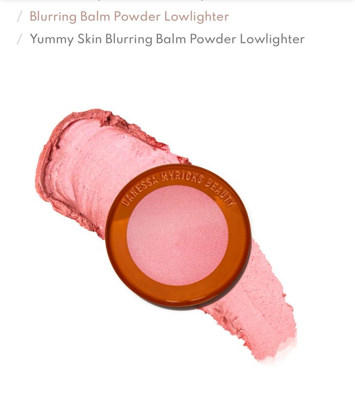 Yummy Skin Blurring Balm Powder Lowlighter Unbothered