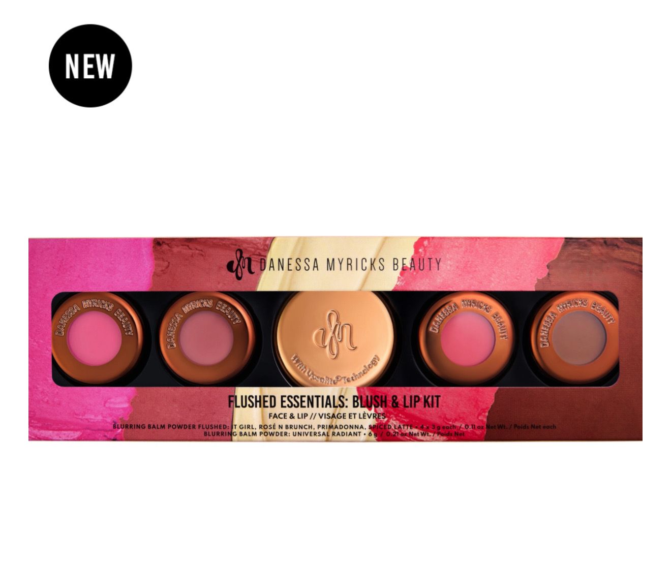 Yummy Skin Flushed Essentials: Blush &amp; Lip Kit