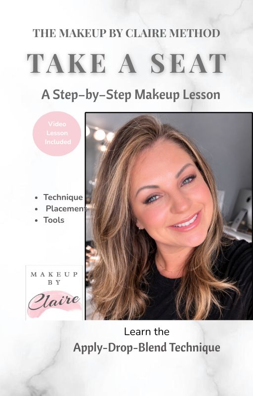 Take a Seat - Makeup Lesson demonstrated by Claire