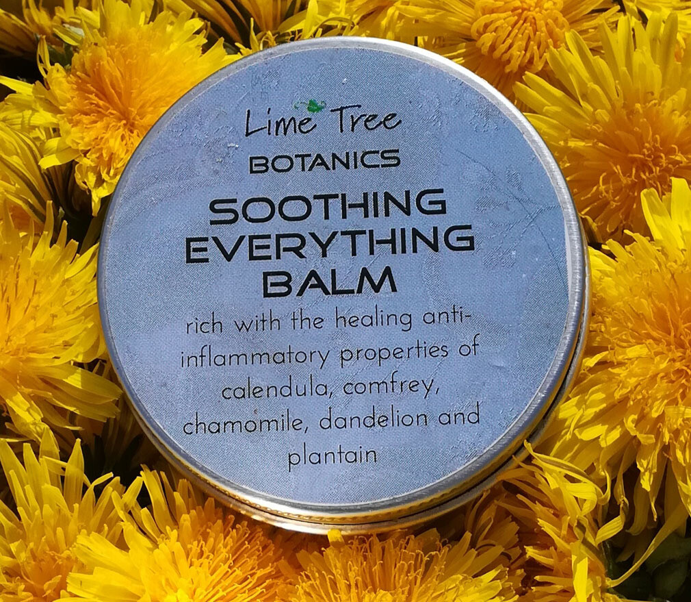 Soothing Everything Balm 60ml by Lime Tree Botanics