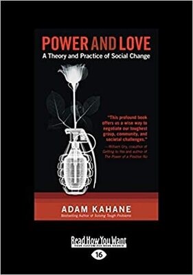 Power and Love: A Theory and Practice of Social Change LARGE PRINT EDITION