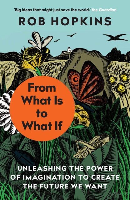 From What Is to What If: unleashing the power of imagination to create the future we want