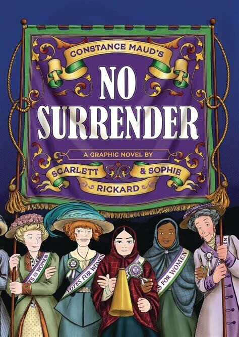 No Surrender Graphic Novel