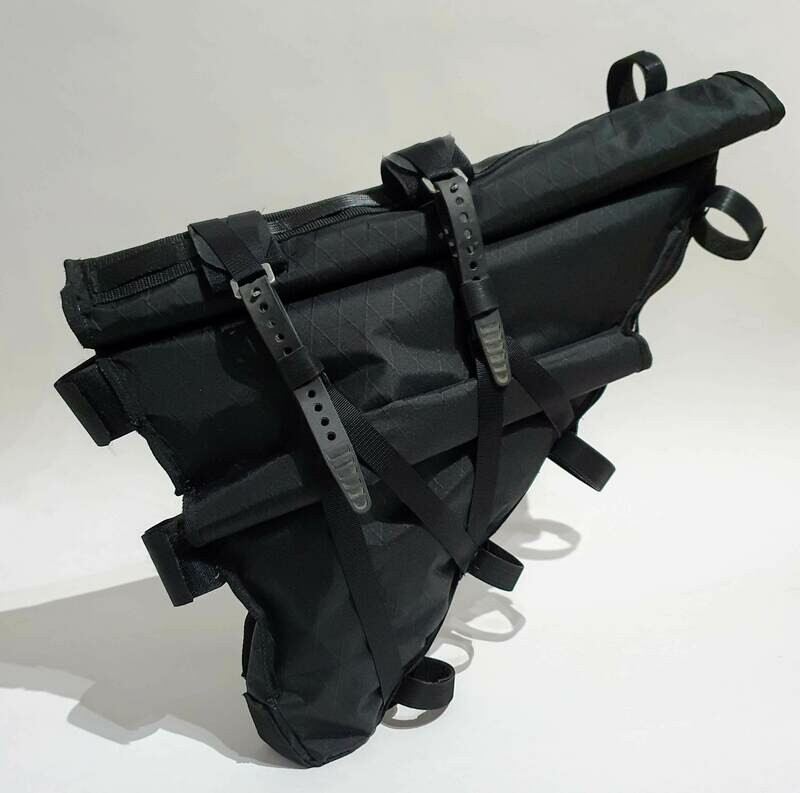 Framebag: Double-Deck &amp; Zipper (black)
