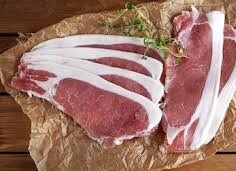 Sliced Unsmoked Back Bacon 2.27kg