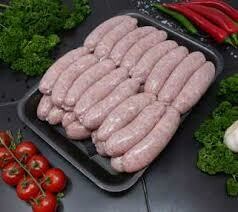 Cumberland Sausage Size 8 (1.5kg pack)