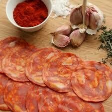 Sliced Chorizo Salami 500g