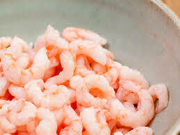 Frozen North Atlantic Prawns Cooked &amp; Peeled