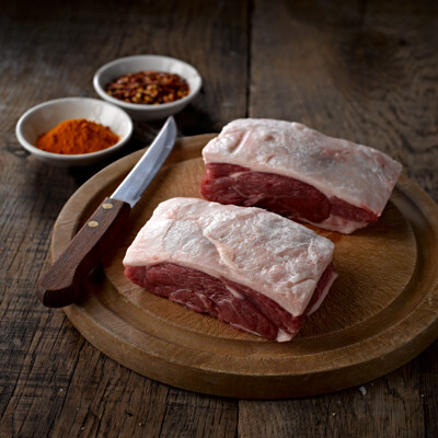 Fresh Lamb Rump Boneless 4x200-220g