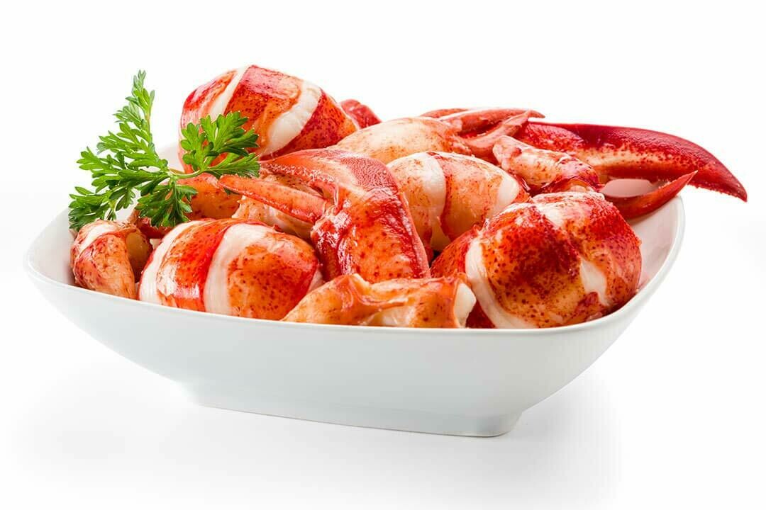 Frozen Cooked Lobster Meat 320g