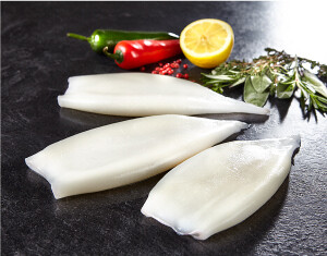 Frozen Cleaned Squid Tubes