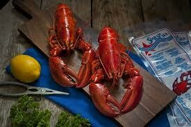 Frozen Cooked Whole Lobster 400g