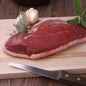 Fresh Duck Breasts 2x200-220g