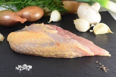 Fresh Guinea Fowl Breasts 2x180-200g