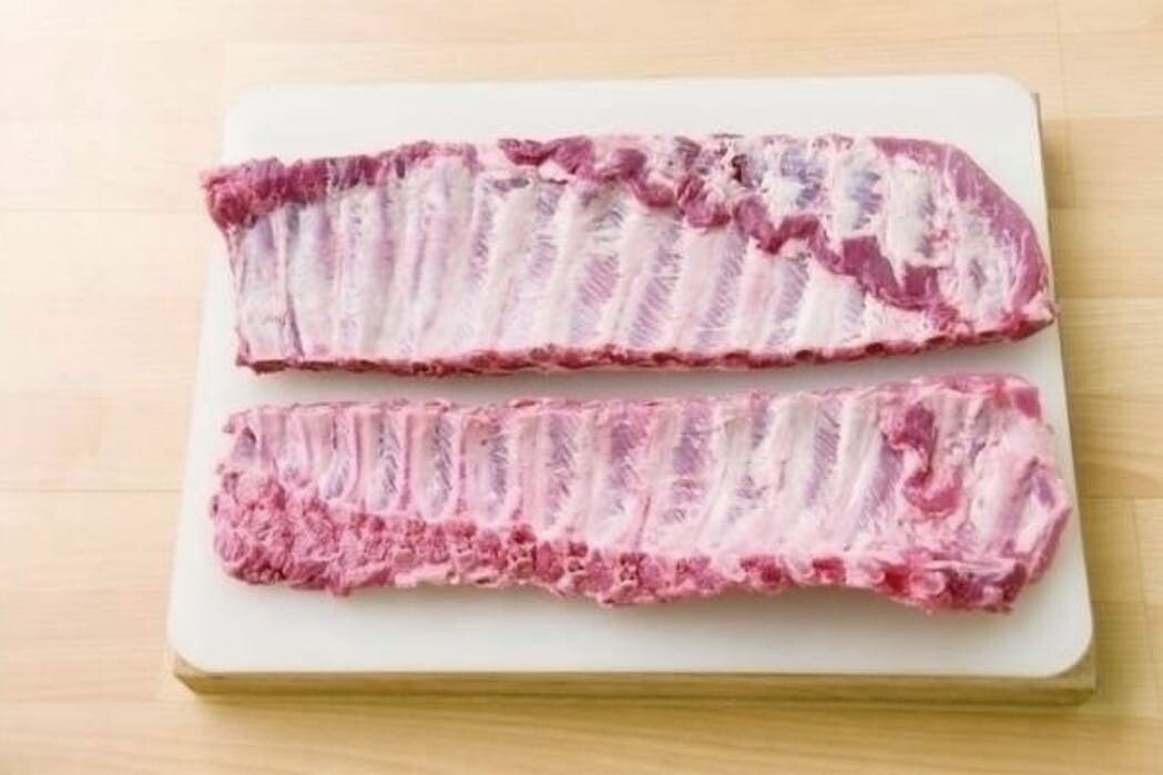 Frozen Baby Back Pork Ribs 8-900g