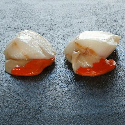 Frozen King Scallops Roe On