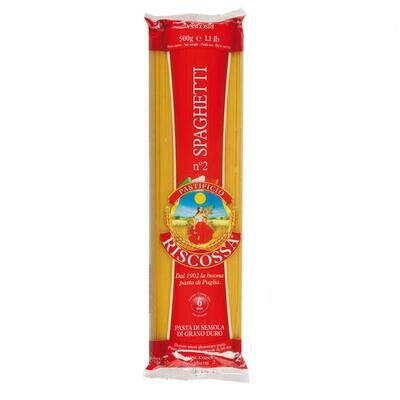 Spaghetti Riscossa 500g