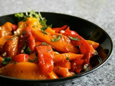 Mixed Grilled Peppers in Oil 1.4kg