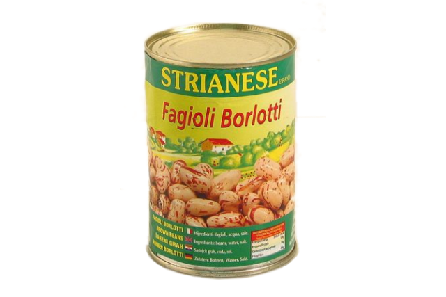 Borlotti Beans 400g Tin