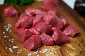 Lean Diced Beef 1kg