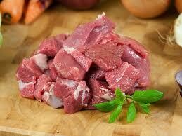 Diced Lamb Leg 1kg