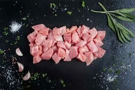 Diced Pork Shoulder 1kg