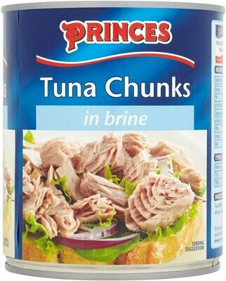 Tinned Tuna in Brine 1.7kg