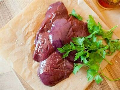 Fresh Lambs Liver