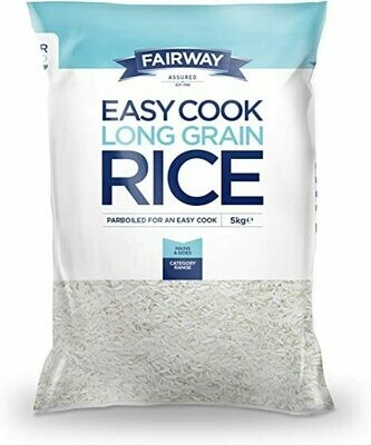 Long Grain Rice 5kg