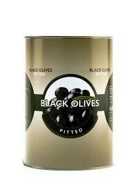 Pitted Black Olives 4.1kg