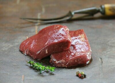 Venison Steaks 2x225g
