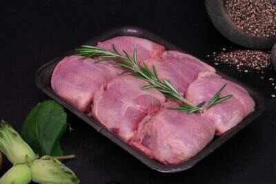 Fresh Oven Ready Boneless Quails (pack of four)