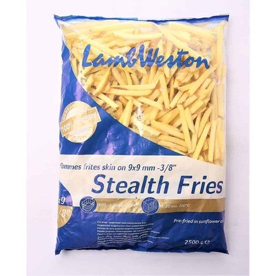 Lamb &amp; Weston Stealth Fries 2.5kg