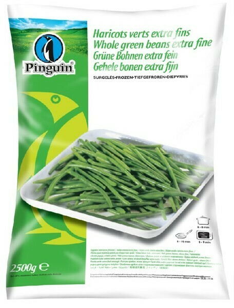 Whole Fine Green Beans 2.5kg