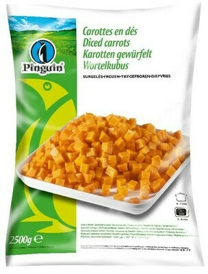 Diced Carrots 1kg